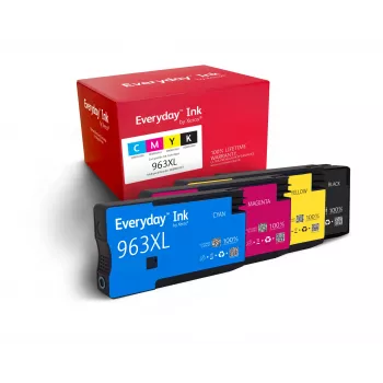 Everyday™ multipack inchiostro di Xerox, compatibile con HP HP963XL (HP963XL MULTIPACK), resa elevata