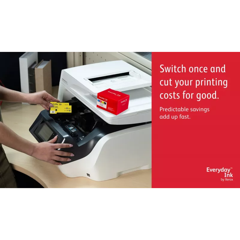 Everyday™ multipack inchiostro di Xerox, compatibile con HP HP963XL (HP963XL MULTIPACK), resa elevata