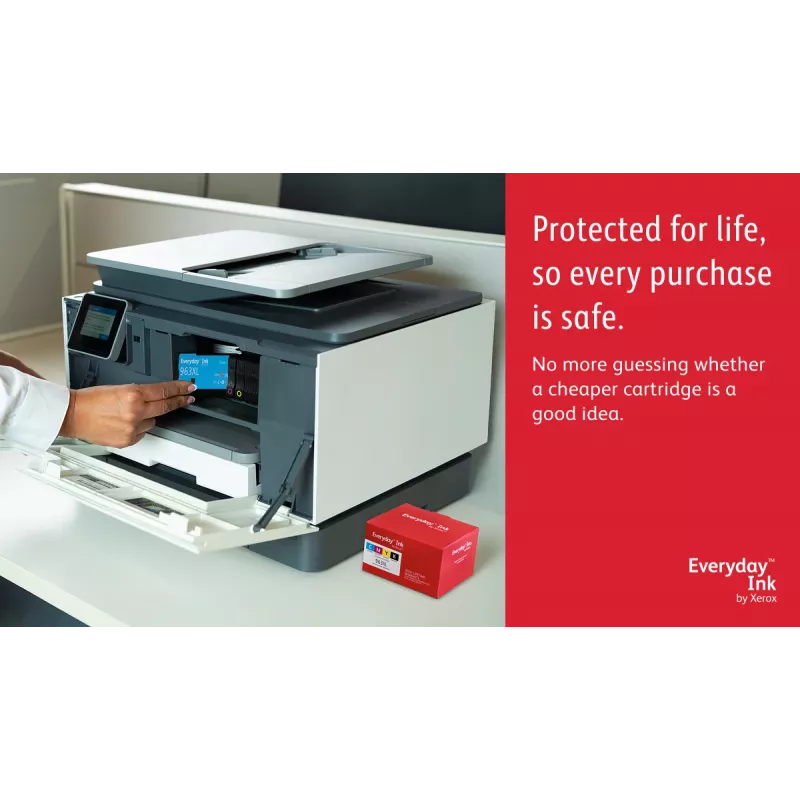 Everyday™ multipack inchiostro di Xerox, compatibile con HP HP963XL (HP963XL MULTIPACK), resa elevata