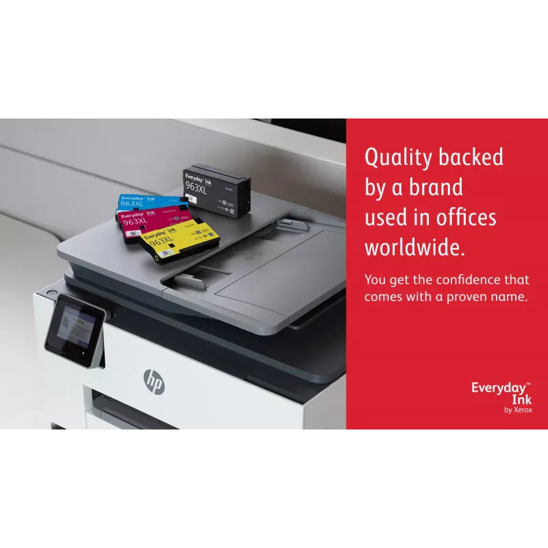 Everyday™ multipack inchiostro di Xerox, compatibile con HP HP963XL (HP963XL MULTIPACK), resa elevata