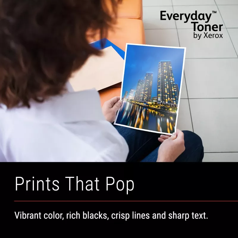 Everyday™ toner nero di Xerox, compatibile con HP 649X (CE260X), capacità elevata