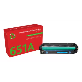 Everyday™ toner ciano rigenerato di Xerox, compatibile con HP 651A 650A 307A (CE341A/CE271A/CE741A), capacità standard