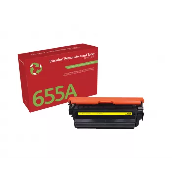 Everyday™ toner giallo rigenerato di Xerox, compatibile con HP 655A (CF452A), capacità standard