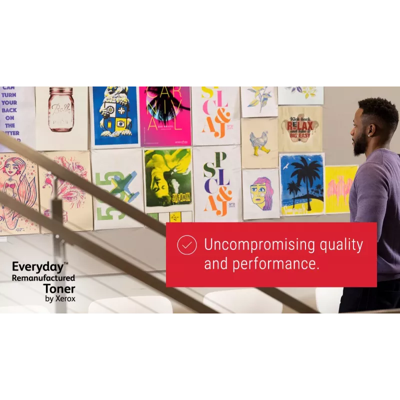 Everyday™ toner nero rigenerato di Xerox compatibile con HP 131X (CF210X), capacità elevata