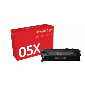 Everyday™ toner nero di Xerox compatibile con HP 05X (CE505X), capacità elevata