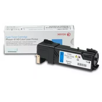Xerox cartuccia toner ciano, Phaser 6140-D, 2000 pagine, ciano, 1 pz.