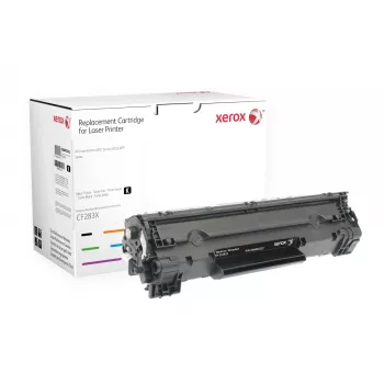 Xerox cartuccia toner nero. Equivalente a HP CF283X. Compatibile con HP LaserJet M127, LaserJet M201, LaserJet M225