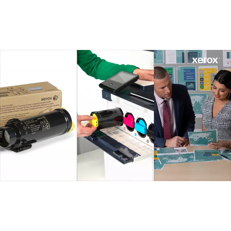 Xerox originale Phaser® 6510, WorkCentre® 6515 cartuccia toner nero ad alta capacità (5500 pagine) – 106R03480
