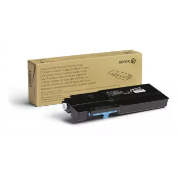 Xerox Genuine ® VersaLink® C400 stampante a colori/C405 multifunzione a colori cartuccia toner ciano capacità standard (2500 pagine) - 106R03502