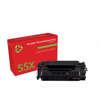Toner mono rigenerato Everyday™ di Xerox compatibile con HP 55X (CE255X), alta capacità