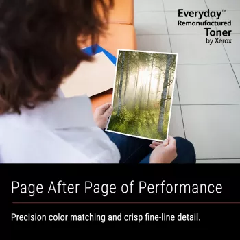 Toner mono rigenerato Everyday™ di Xerox compatibile con HP 55X (CE255X), alta capacità