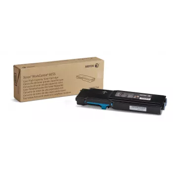 Xerox Genuine WorkCentre® 6655/6655i cartuccia toner ciano alta capacità (7500 pagine) - 106R02744