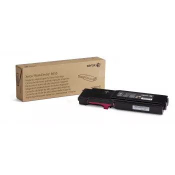 Xerox Genuine WorkCentre® 6655/6655i cartuccia toner magenta alta capacità (7500 pagine) - 106R02745