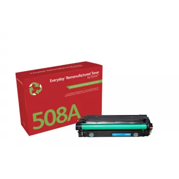 Everyday™ toner ciano rigenerato di Xerox, compatibile con HP 508A (CF361A), capacità standard