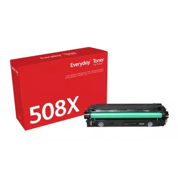 Toner nero Everyday™ di Xerox compatibile con HP 508X (CF360X), alta capacità