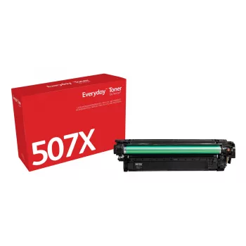 Toner nero Everyday™ di Xerox compatibile con HP 507X (CE400X), alta capacità