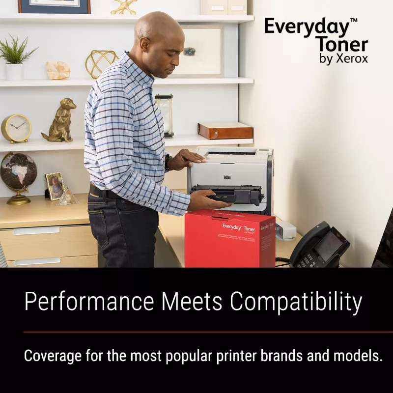 Toner ciano Everyday™ di Xerox compatibile con HP 507A (CE401A), capacità standard