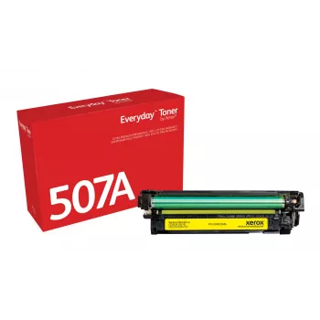 Toner giallo Everyday™ di Xerox compatibile con HP 507A (CE402A), capacità standard