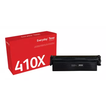 Toner nero Everyday™ di Xerox compatibile con HP 410X (CF410X), alta capacità