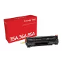 Toner nero Everyday™ di Xerox, compatibile con HP 35A 36A 85A (CB435A/ CB436A/ CE285A), capacità standard