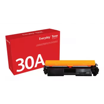Toner nero Everyday™ di Xerox, compatibile con HP 30A (CF230A), capacità standard
