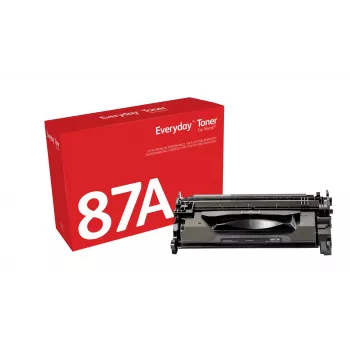 Toner nero Everyday™ di Xerox compatibile con HP 87A (CF287A), capacità standard