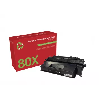 Toner rigenerato Everyday™ Mono di Xerox compatibile con HP 80X (CF280X), alta capacità
