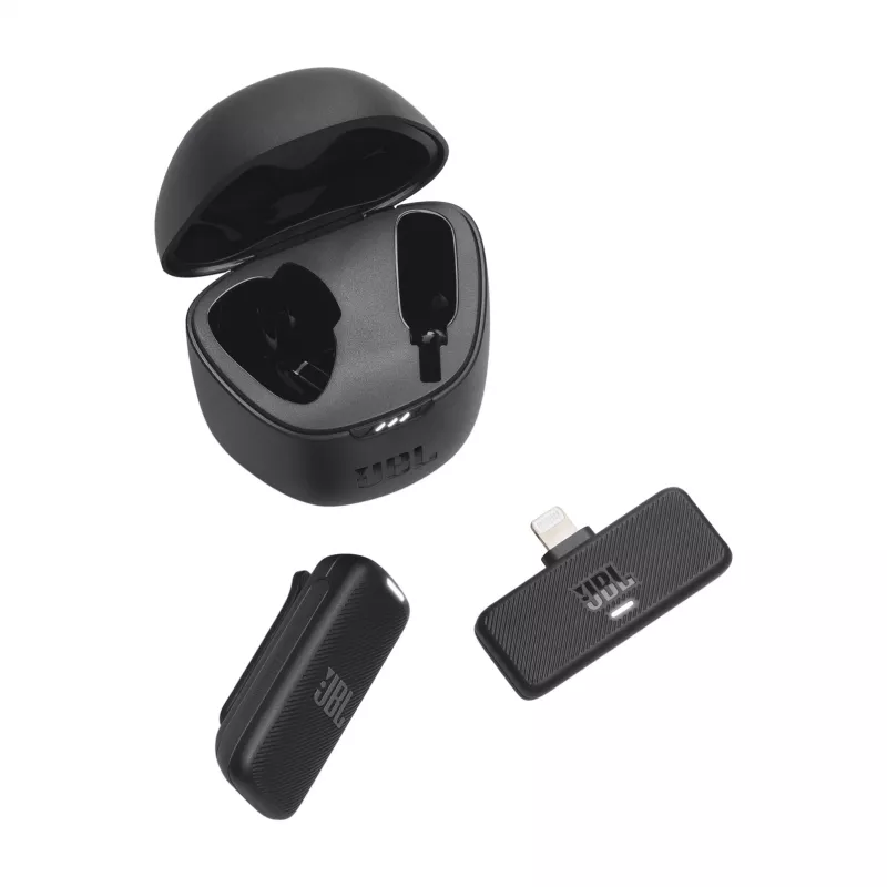 JBL JBLSTRMWLLGHTBLK Microfono Nero