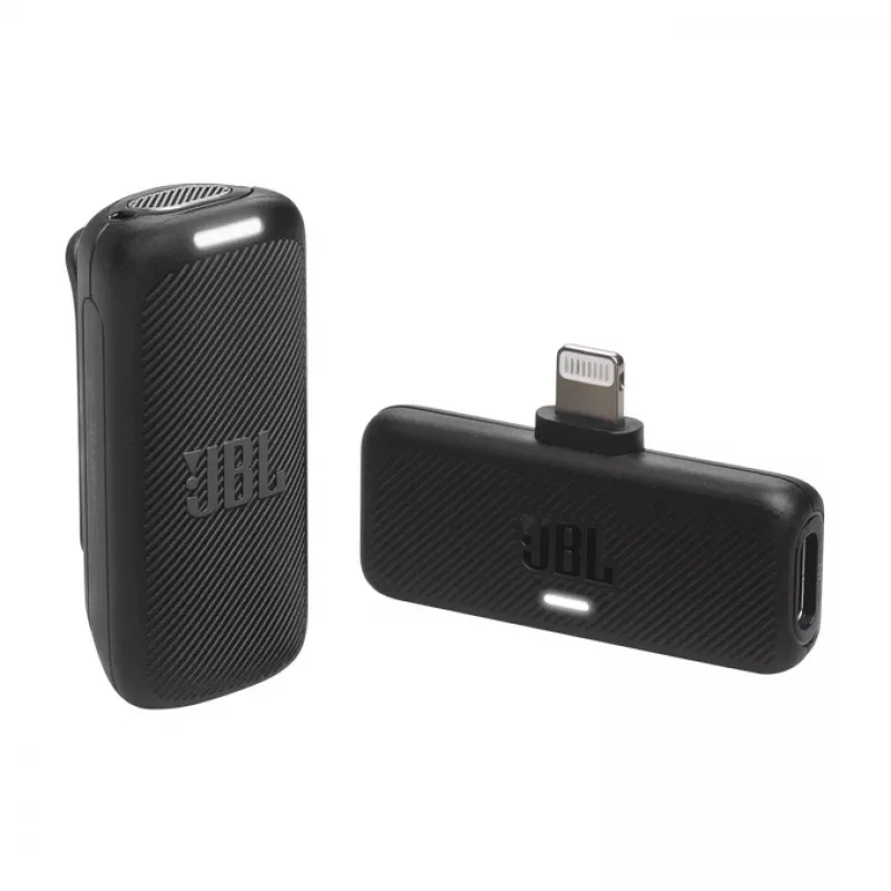 JBL JBLSTRMWLLGHTBLK Microfono Nero