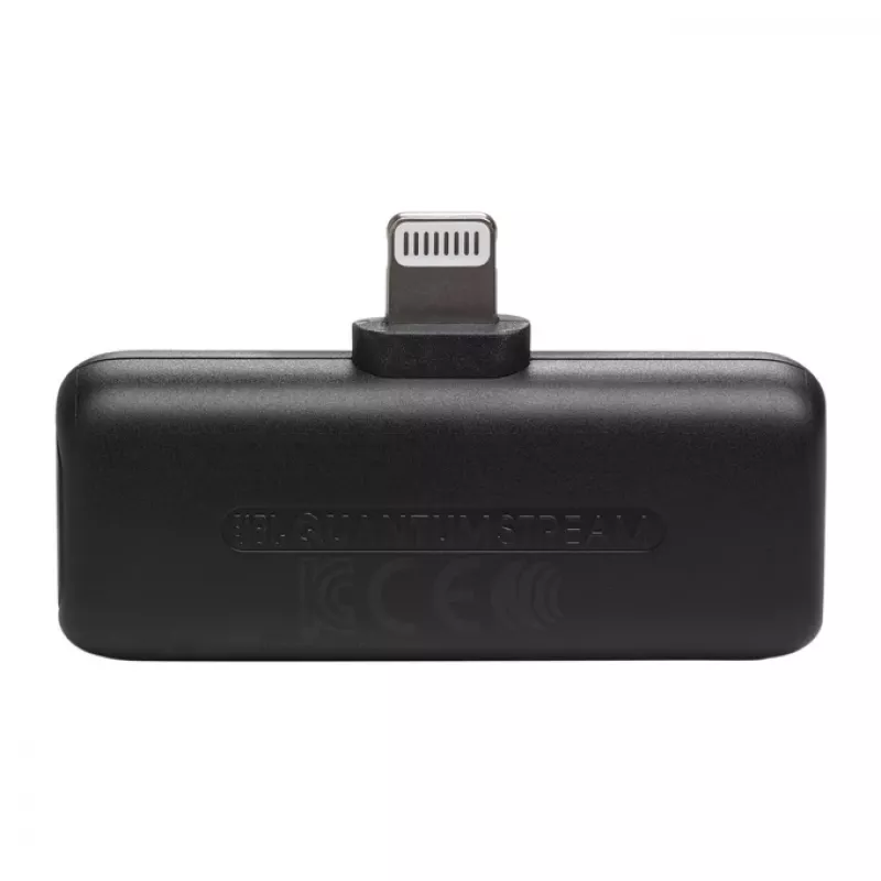 JBL JBLSTRMWLLGHTBLK Microfono Nero