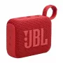 JBL Go 4 Mono diffusore portatile Rosso 4,2 W