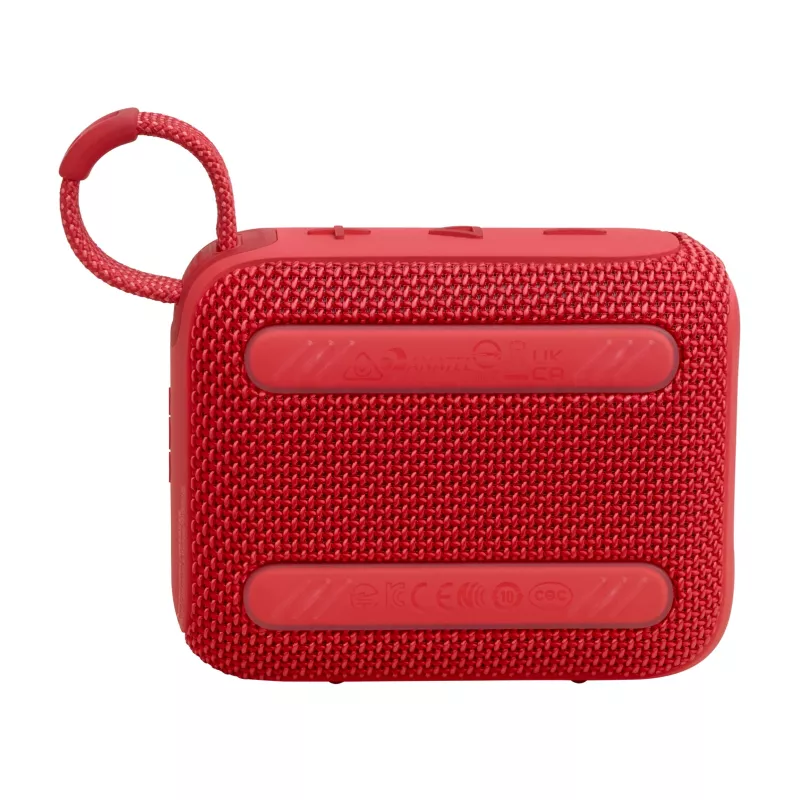 JBL Go 4 Mono diffusore portatile Rosso 4,2 W