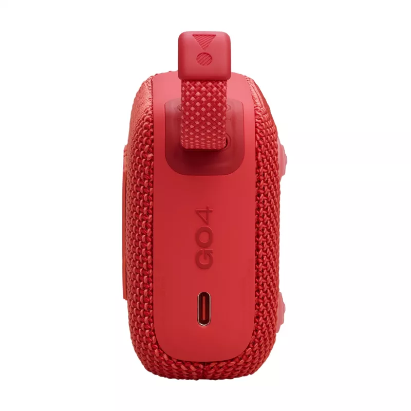 JBL Go 4 Mono diffusore portatile Rosso 4,2 W