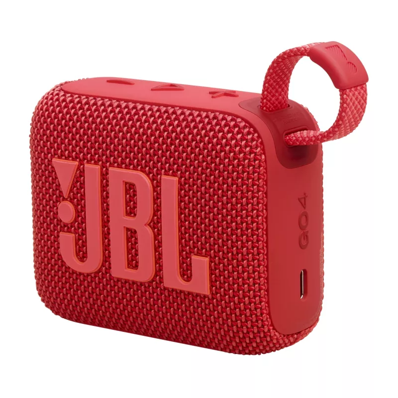 JBL Go 4 Mono diffusore portatile Rosso 4,2 W
