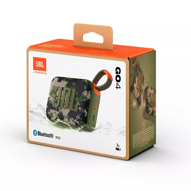 JBL Go 4 Mono diffusore portatile Camouflage 4,2 W