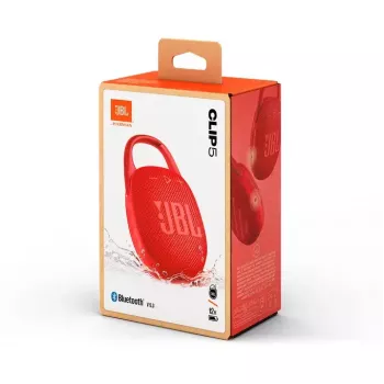 Diffusore portatile JBL Clip 5 Rosso