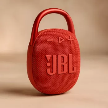 Diffusore portatile JBL Clip 5 Rosso