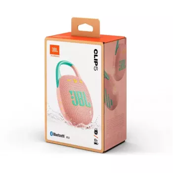 Diffusore portatile JBL Clip 5 Mint (JBLCLIP5PINK)