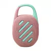 JBL Clip 5 speaker Bluetooth portatile, rosa