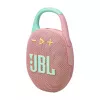 JBL Clip 5 speaker Bluetooth portatile, rosa