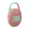 JBL Clip 5 speaker Bluetooth portatile, rosa