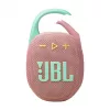 JBL Clip 5 speaker Bluetooth portatile, rosa