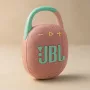 JBL Clip 5 speaker Bluetooth portatile, rosa