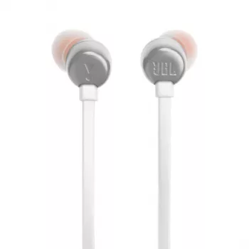 JBL Tune 310C cuffie con filo in-ear chiamate/musica USB Type-C bianco
