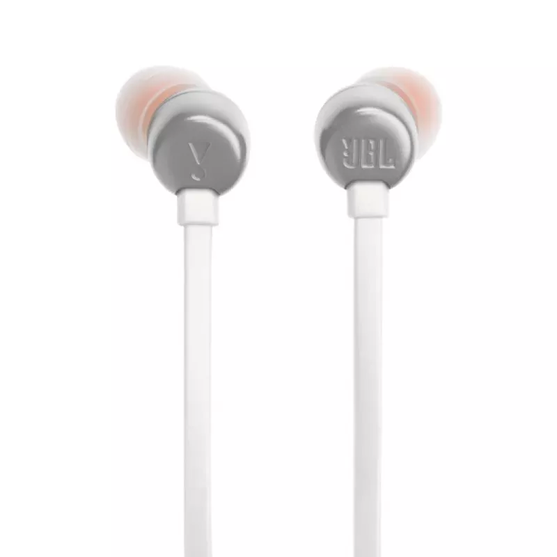 JBL Tune 310C cuffie con filo in-ear chiamate/musica USB Type-C bianco