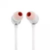 JBL Tune 310C cuffie con filo in-ear chiamate/musica USB Type-C bianco