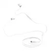 JBL Tune 310C cuffie con filo in-ear chiamate/musica USB Type-C bianco