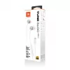 JBL Tune 310C cuffie con filo in-ear chiamate/musica USB Type-C bianco