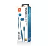 JBL Tune 310C USB Headset Con filo In-ear Chiamate/Musica USB Type-C Blu