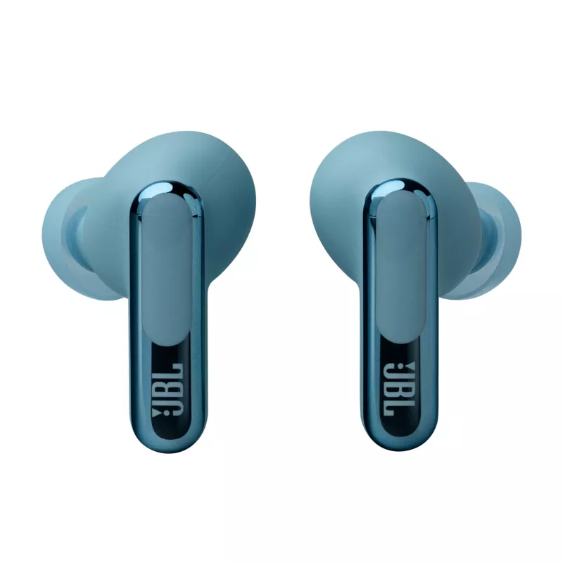 JBL Live Beam 3 Headset Wireless In-Ear Chiamate/Musica/Sport/Quotidiano Bluetooth Blu